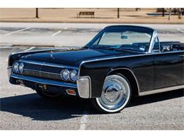 1963 Lincoln Continental (CC-2104191) for sale in Carrollton, Texas