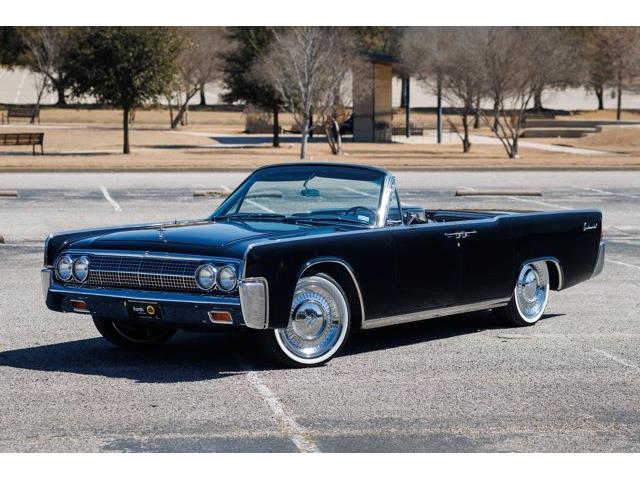 1963 Lincoln Continental (CC-2104191) for sale in Carrollton, Texas
