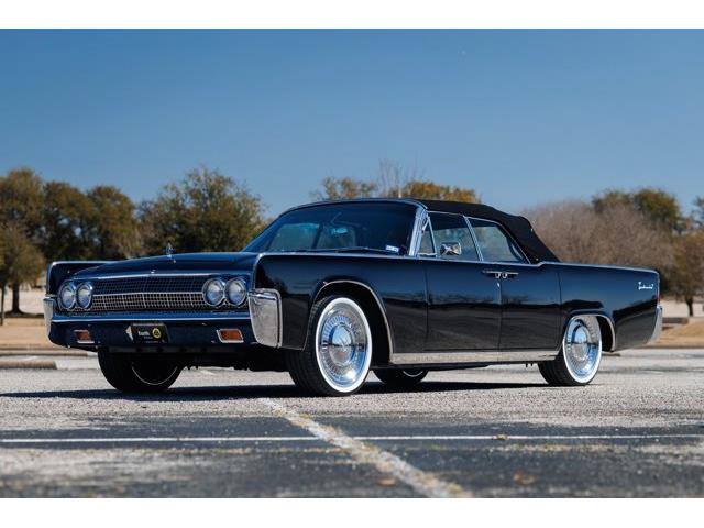1963 Lincoln Continental (CC-2104191) for sale in Carrollton, Texas