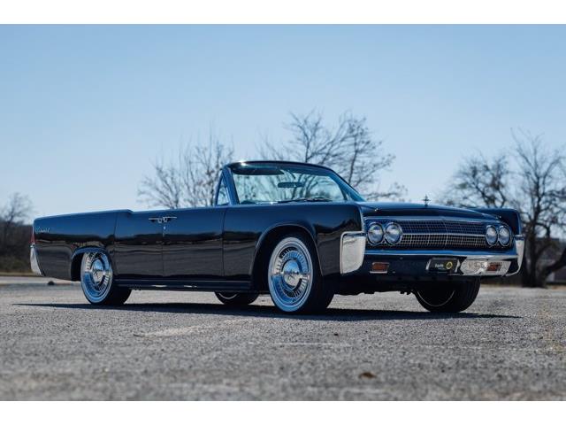1963 Lincoln Continental (CC-2104191) for sale in Carrollton, Texas