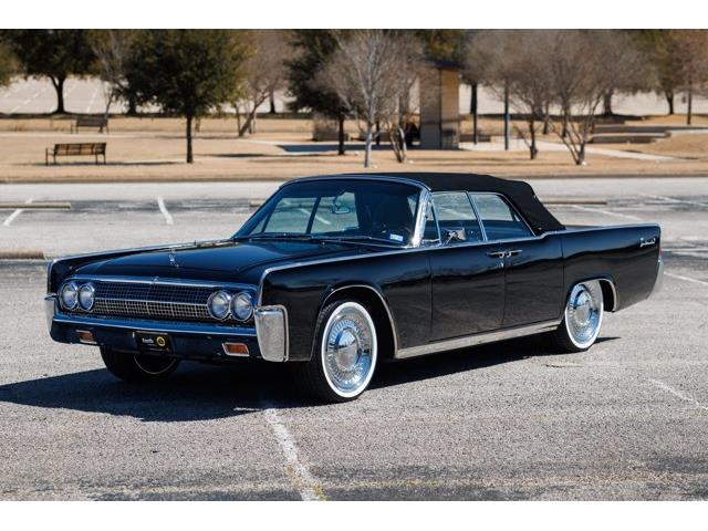 1963 Lincoln Continental (CC-2104191) for sale in Carrollton, Texas