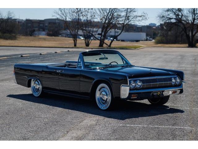 1963 Lincoln Continental (CC-2104191) for sale in Carrollton, Texas