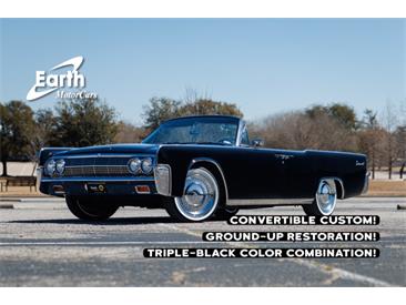 1963 Lincoln Continental (CC-2104191) for sale in Carrollton, Texas