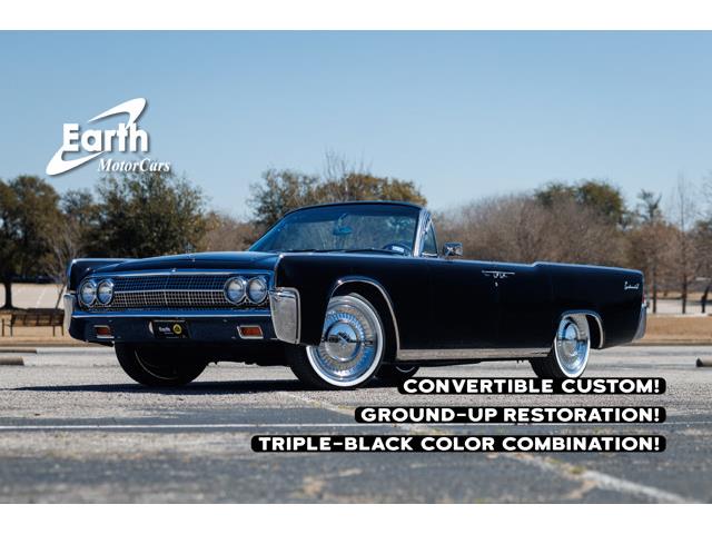1963 Lincoln Continental (CC-2104191) for sale in Carrollton, Texas