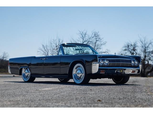 1963 Lincoln Continental (CC-2104191) for sale in Carrollton, Texas