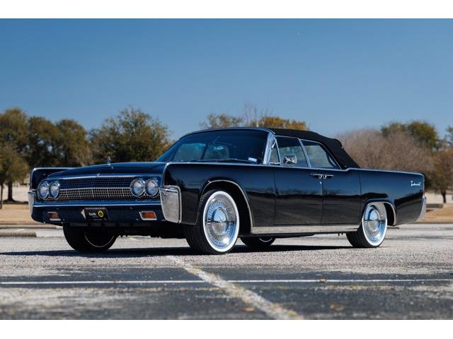 1963 Lincoln Continental (CC-2104191) for sale in Carrollton, Texas