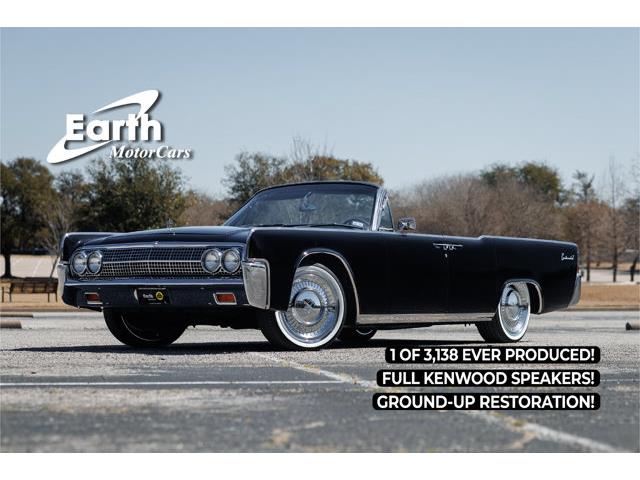 1963 Lincoln Continental (CC-2104191) for sale in Carrollton, Texas