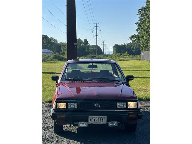 1984 Subaru GL (CC-2100042) for sale in Saratoga Springs, New York