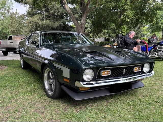 1971 Ford Mustang (CC-2100420) for sale in Cadillac, Michigan