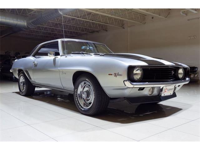 1969 Chevrolet Camaro (CC-2104200) for sale in Rockville, Maryland