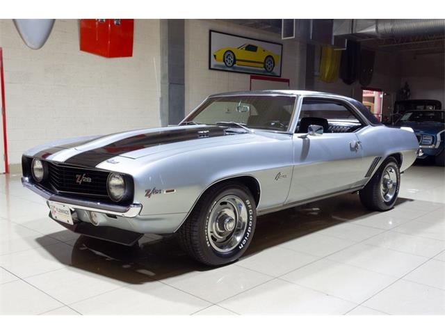 1969 Chevrolet Camaro (CC-2104200) for sale in Rockville, Maryland