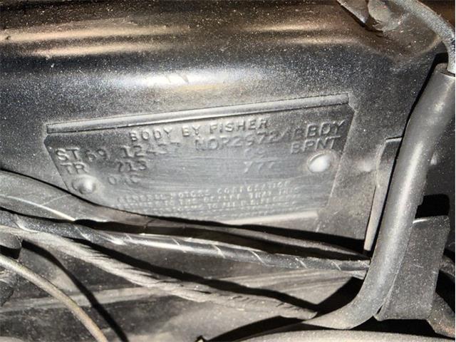 1969 Chevrolet Camaro (CC-2104200) for sale in Rockville, Maryland
