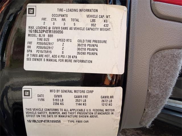 1996 Chevrolet Impala SS (CC-2104201) for sale in Salem, Ohio
