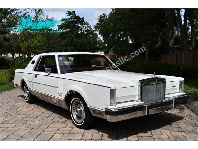 1983 Lincoln Mark VI (CC-2104209) for sale in Lakeland, Florida
