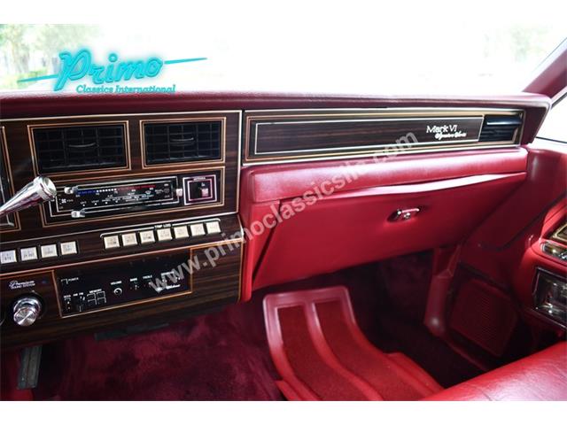1983 Lincoln Mark VI (CC-2104209) for sale in Lakeland, Florida