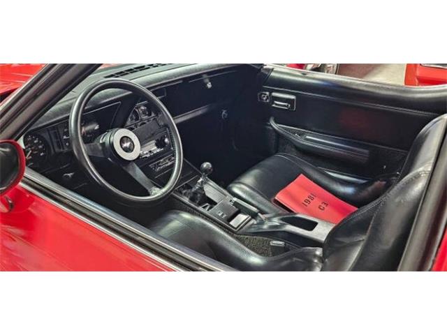 1981 Chevrolet Corvette (CC-2100421) for sale in Cadillac, Michigan