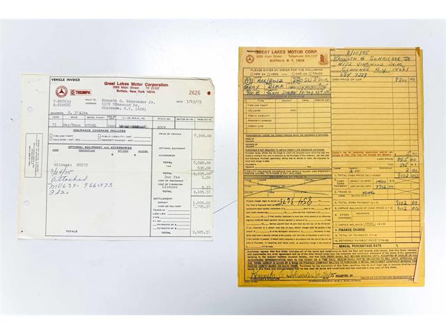 1971 Mercedes-Benz 280SL (CC-2104216) for sale in Halton Hills, Ontario