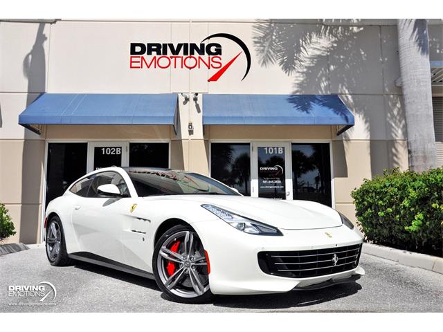 2017 Ferrari GTC4 Lusso (CC-2104219) for sale in West Palm Beach, Florida