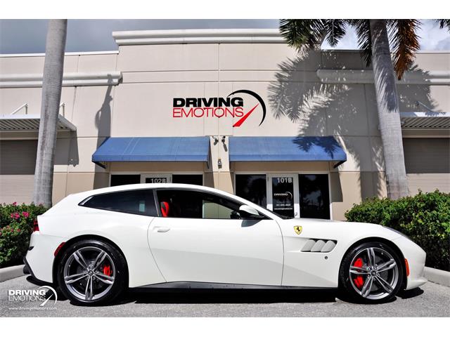 2017 Ferrari GTC4 Lusso (CC-2104219) for sale in West Palm Beach, Florida