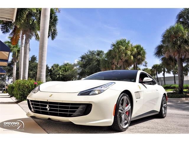 2017 Ferrari GTC4 Lusso (CC-2104219) for sale in West Palm Beach, Florida