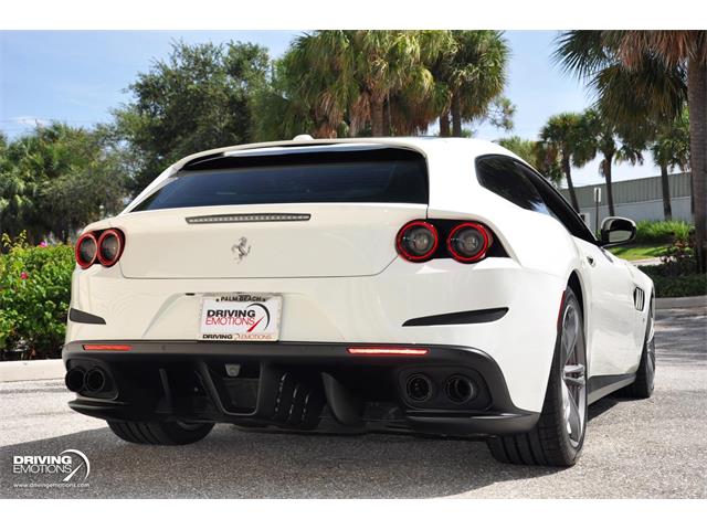 2017 Ferrari GTC4 Lusso (CC-2104219) for sale in West Palm Beach, Florida