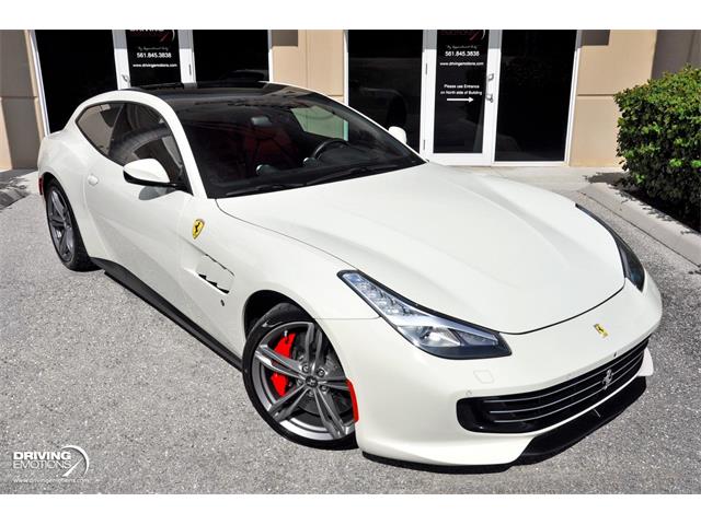 2017 Ferrari GTC4 Lusso (CC-2104219) for sale in West Palm Beach, Florida
