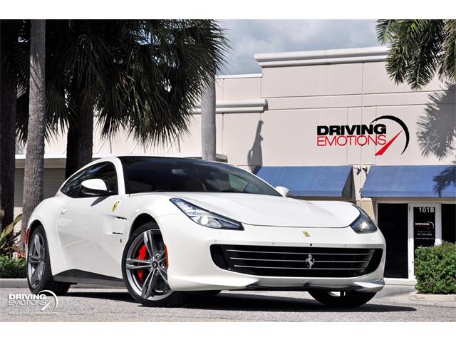 2017 Ferrari GTC4 Lusso (CC-2104219) for sale in West Palm Beach, Florida