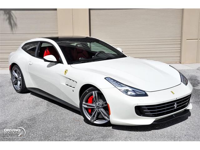 2017 Ferrari GTC4 Lusso (CC-2104219) for sale in West Palm Beach, Florida