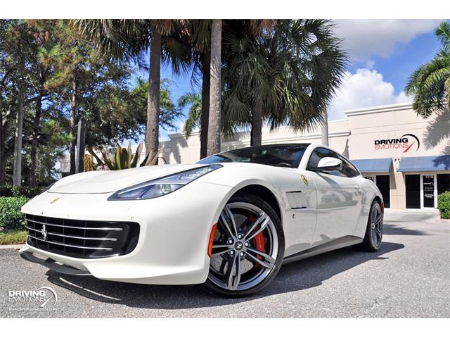 2017 Ferrari GTC4 Lusso (CC-2104219) for sale in West Palm Beach, Florida