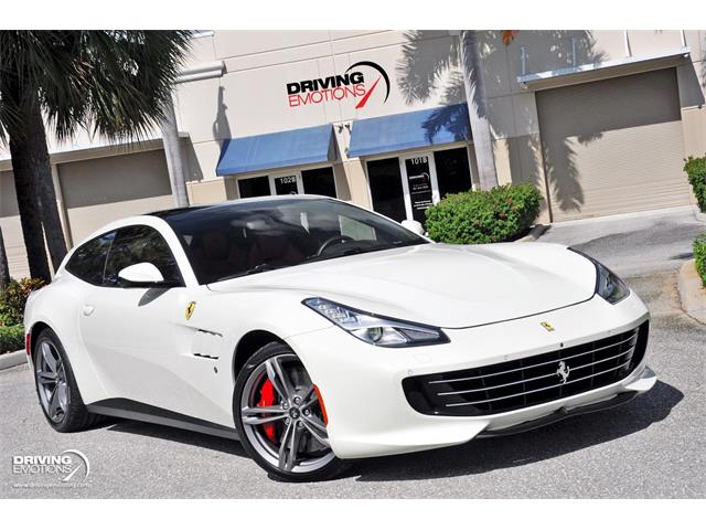 2017 Ferrari GTC4 Lusso (CC-2104219) for sale in West Palm Beach, Florida