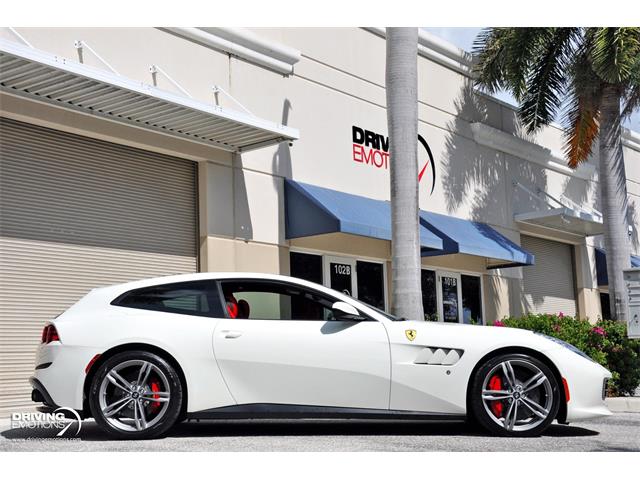 2017 Ferrari GTC4 Lusso (CC-2104219) for sale in West Palm Beach, Florida