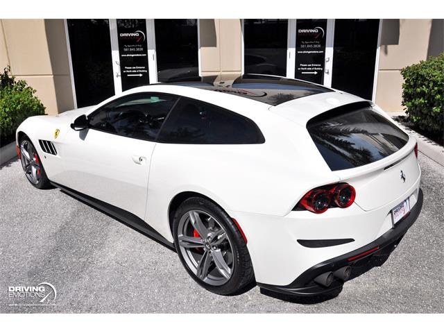 2017 Ferrari GTC4 Lusso (CC-2104219) for sale in West Palm Beach, Florida