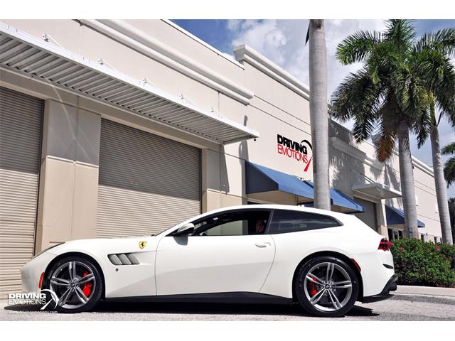 2017 Ferrari GTC4 Lusso (CC-2104219) for sale in West Palm Beach, Florida
