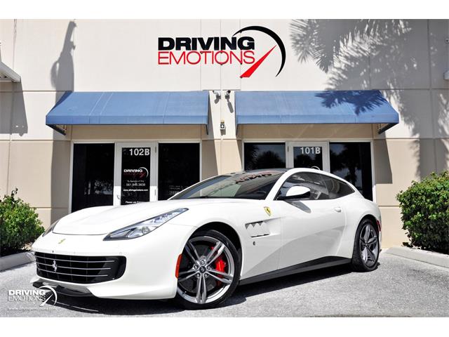 2017 Ferrari GTC4 Lusso (CC-2104219) for sale in West Palm Beach, Florida