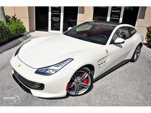 2017 Ferrari GTC4 Lusso (CC-2104219) for sale in West Palm Beach, Florida