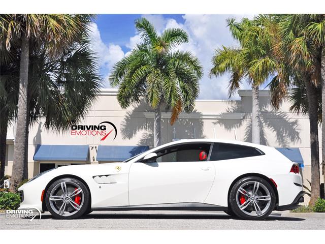2017 Ferrari GTC4 Lusso (CC-2104219) for sale in West Palm Beach, Florida