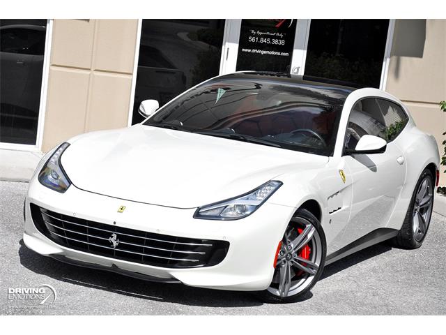 2017 Ferrari GTC4 Lusso (CC-2104219) for sale in West Palm Beach, Florida