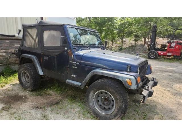 2002 Jeep Wrangler (CC-2100422) for sale in Cadillac, Michigan