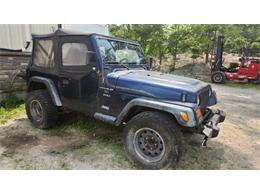2002 Jeep Wrangler (CC-2100422) for sale in Cadillac, Michigan