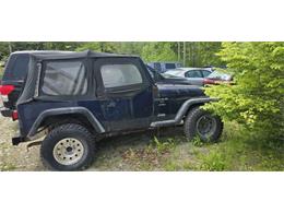 2002 Jeep Wrangler (CC-2100422) for sale in Cadillac, Michigan