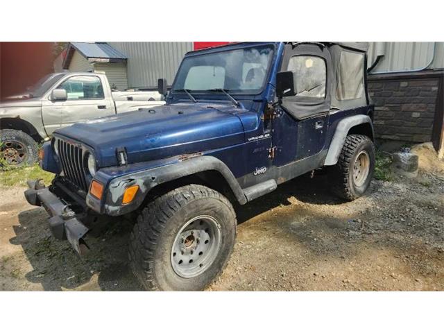 2002 Jeep Wrangler (CC-2100422) for sale in Cadillac, Michigan