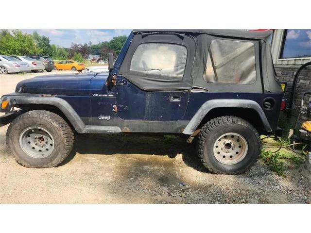 2002 Jeep Wrangler (CC-2100422) for sale in Cadillac, Michigan