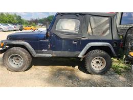 2002 Jeep Wrangler (CC-2100422) for sale in Cadillac, Michigan