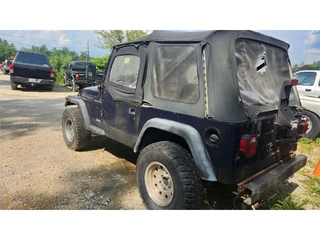 2002 Jeep Wrangler (CC-2100422) for sale in Cadillac, Michigan