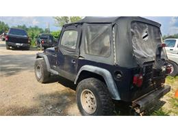 2002 Jeep Wrangler (CC-2100422) for sale in Cadillac, Michigan