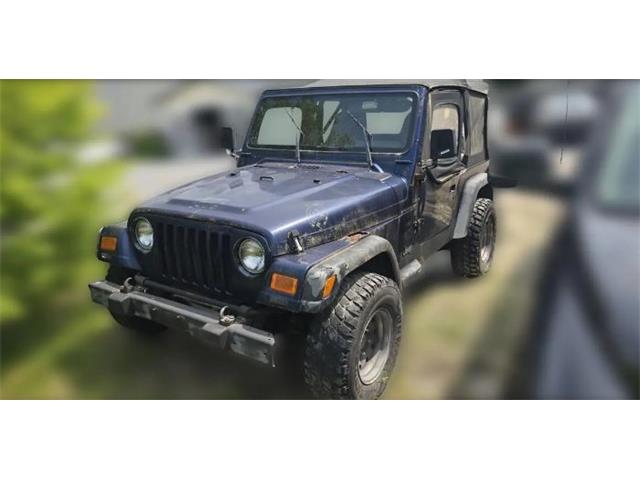 2002 Jeep Wrangler (CC-2100422) for sale in Cadillac, Michigan