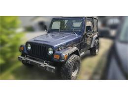 2002 Jeep Wrangler (CC-2100422) for sale in Cadillac, Michigan