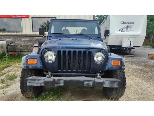 2002 Jeep Wrangler (CC-2100422) for sale in Cadillac, Michigan