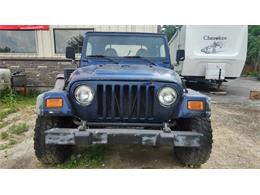 2002 Jeep Wrangler (CC-2100422) for sale in Cadillac, Michigan