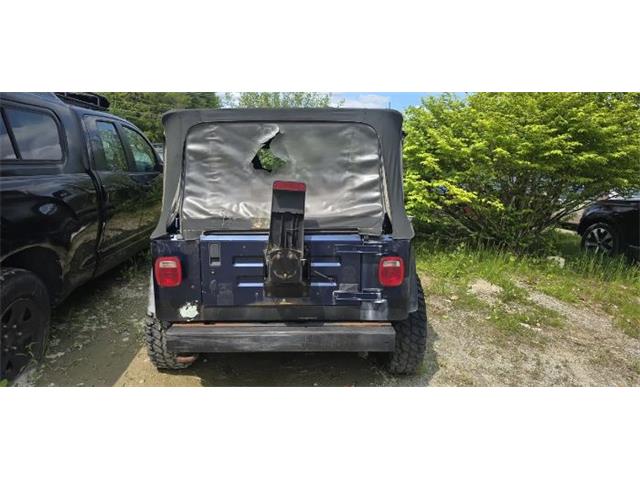 2002 Jeep Wrangler (CC-2100422) for sale in Cadillac, Michigan